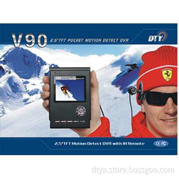 Portable DVR-DV 90